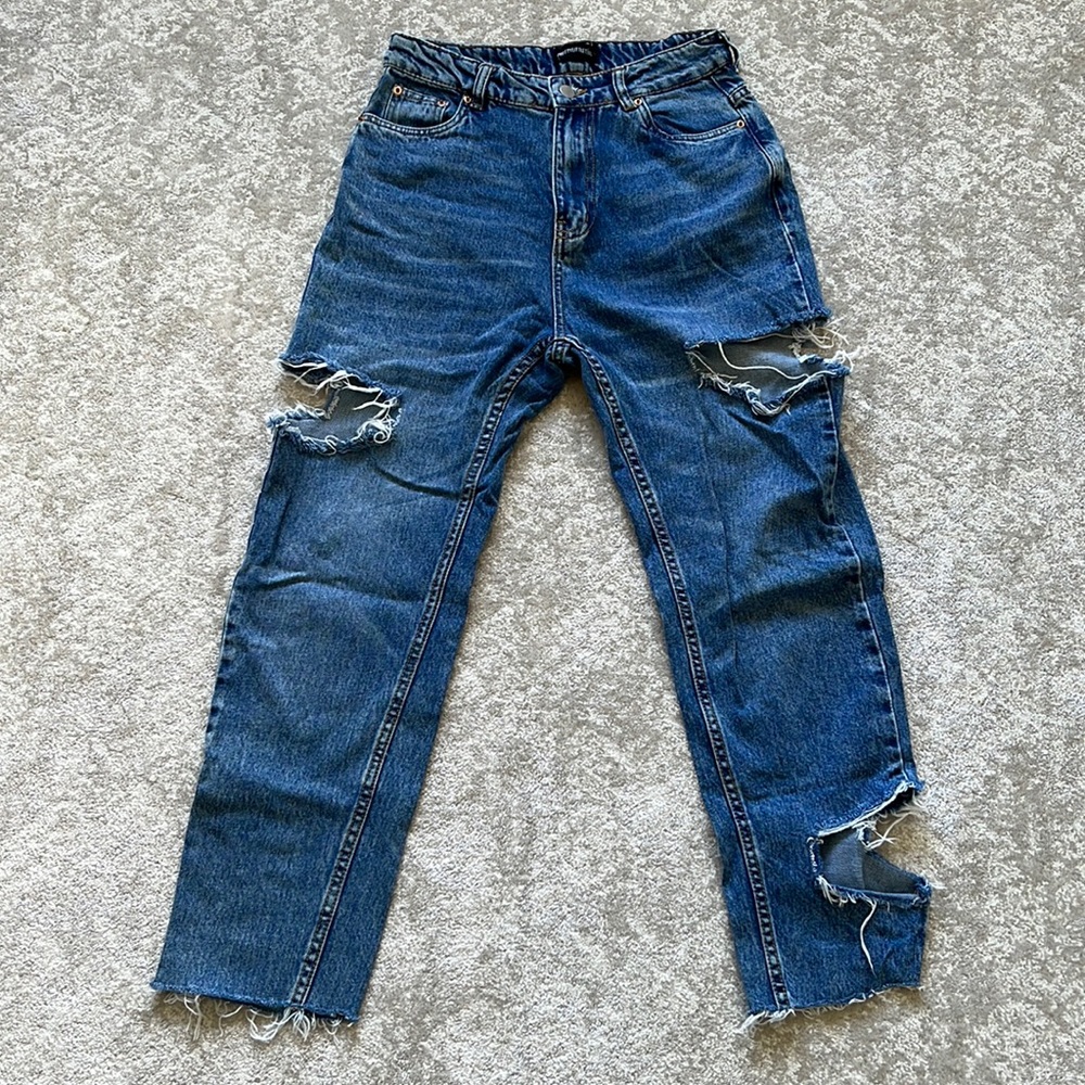Pretty Little Things Ripped Jeans